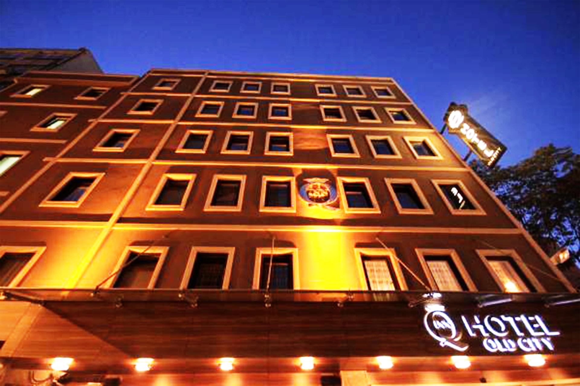 Senabil Hotel Old City & Spa Istanbul Exterior foto