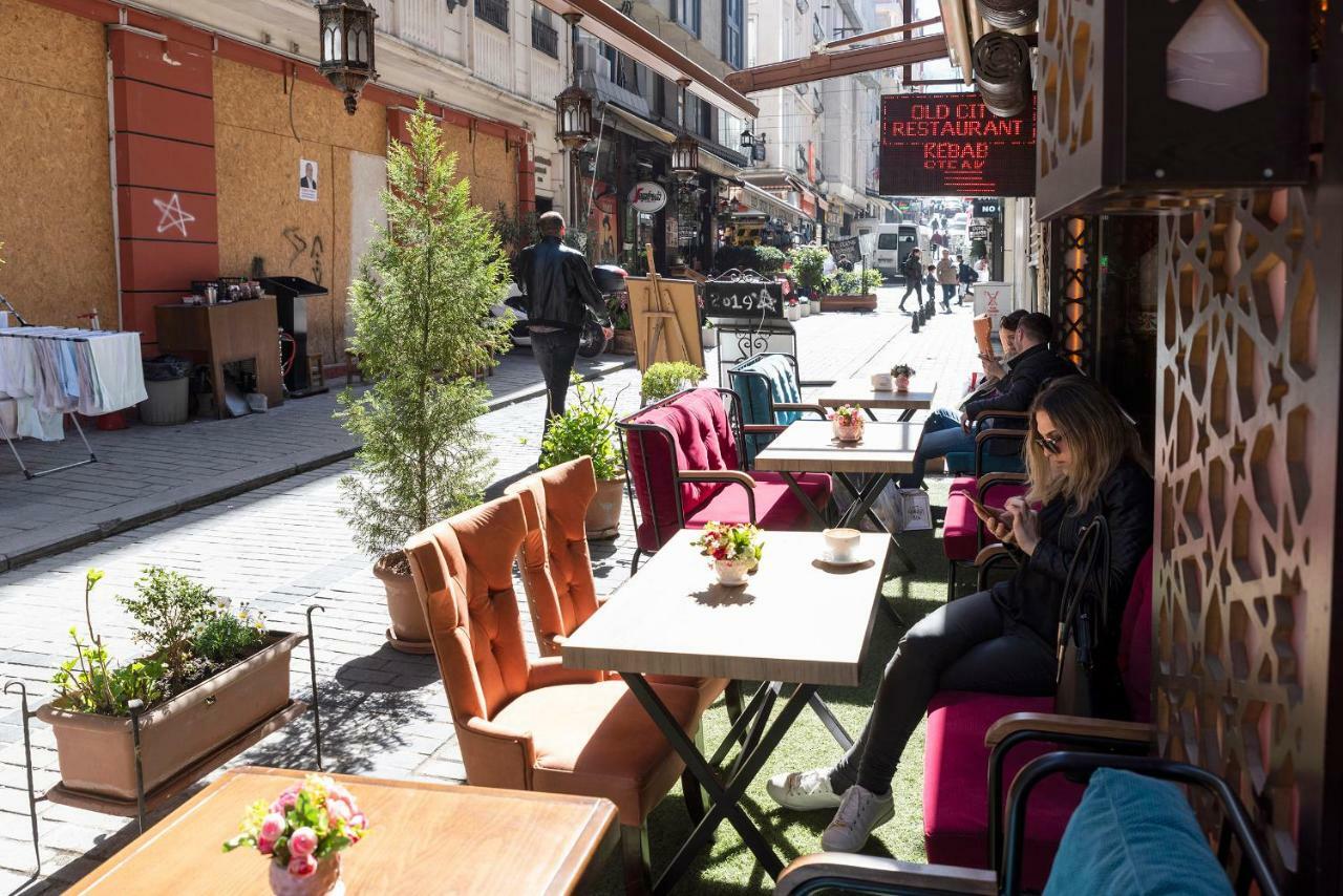 Senabil Hotel Old City & Spa Istanbul Exterior foto